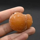 Natural Ball of orange Thomsonite (Nonprecious natural mineral)  #4320