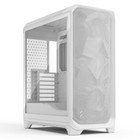 Fractal Design Meshify 3 White Tg Clear Gaming Case W/ Clear Window E-Atx Mesh F