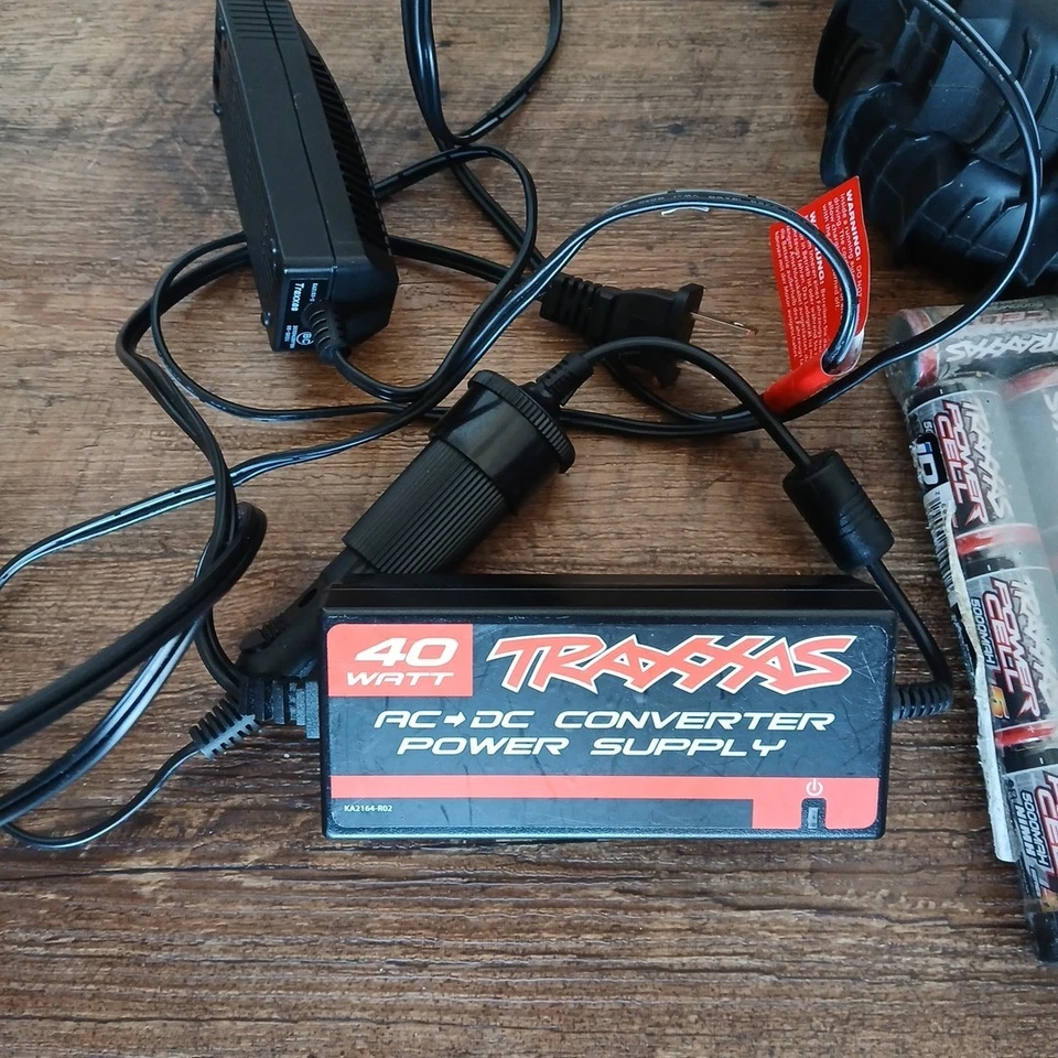 Traxxas Ford F-150 Raptor 2WD 1/10 Truck Fox Edition Gray with Box - Image 4 of 4