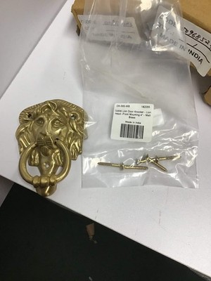 Lion Brass Door knocker