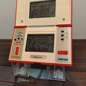 Game Watch MICKEY & DONALD Multi Screen Nintendo DM-53 Handheld Tested very good