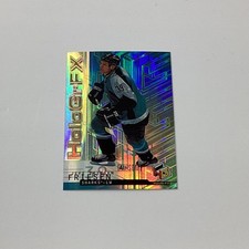 Jeff Friesen Sharks 1999 HoloGrFX Upper Deck Hockey Card 49