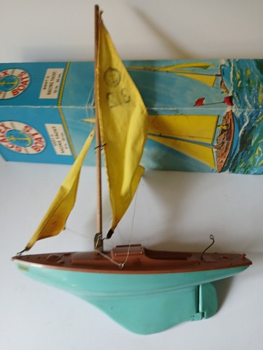 Scalex Boats Swift 11 Sailing Yacht.Scalex toys. Nauticalia. - Picture 2 of 9