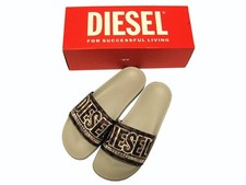 Diesel Camouflage Shower Sandals Mens Womens Rubber EUR40 Japan