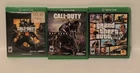 Call of Duty: Black Ops 4, Advanced Warfare & Grand Theft Auto 5 Xbox One Tested