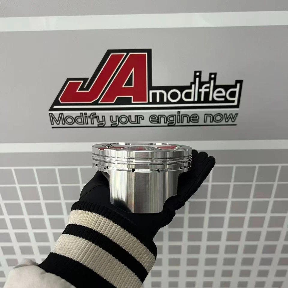 Pistón forjado modificado JAM Sea-Doo RXP 260/300 1503cc 1630cc motor 100 mm Foto 2 de 4