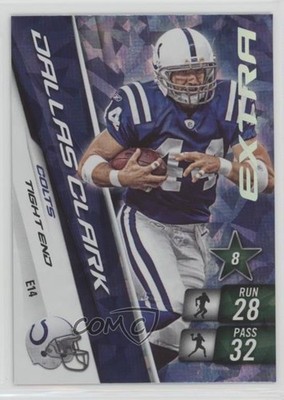 2010 Adrenalyn XL Extra Dallas Clark #E8 4ns
