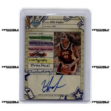 Marketplace image: 2024-25 Bowman U Chrome - #CLA-KIR Kiki Iriafen Rookie Auto 1/1 SUPERFRACTOR
