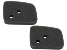 2x Luftfilter passend für McCulloch ErgoLite 6028 Heckenschere