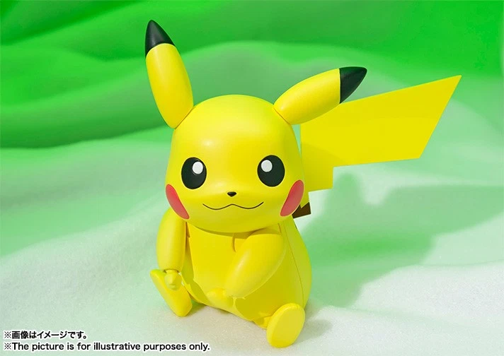 In-Stock Bandai S.H.Figuarts SHF Pikachu (Pokemon) Action Figure - Image 3 of 4