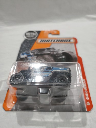 Matchbox Ghe-O Rescue #79 plata 2016 escala 1:64 - Imagen 4 de 7