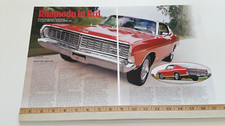 1968 Ford Galaxie 500xl Gt Original 2005 Article