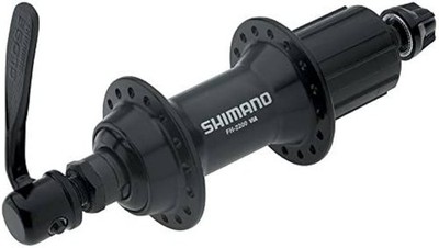 SHIMANO FH-2200 32 Loch V-Brake Hinterrad-Nabe Schwarz NEU!