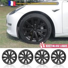 18 Zoll Design für Model 3 (2017-2023) Radabdeckung 4PCS Blade Stil Radkappen