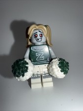 Lego Minifigure 71010 Series 14 Monsters Zombie Cheerleader