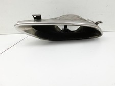 Auspuffblende Endrohr Blende Chrom re hi für Mercedes C205 C400 15-18 3,0 245KW