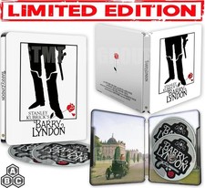 Barry Lyndon 4K Ultra HD + Blu-ray [Region Free] Limited Edition SteelBook