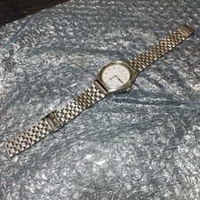 Citizen Freeway Men's Quartz Watch, 3-Hand DayDate, Silver Stainless Steel,