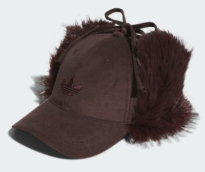 Adidas Originals Unisex Fur Earflap Hat   Casual Lifestyle Cap (NWT) IA8905