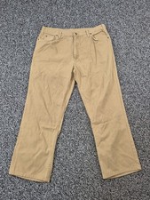 Bills Khakis Khaki Pants Men's 38x30 Tan Made In USA