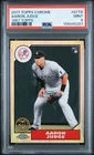 AARON JUDGE 2017 TOPPS CHROME 1987 TOPPS 87T8 🔥 INSERT 📈 PSA 9 MINT ROOKIE RC
