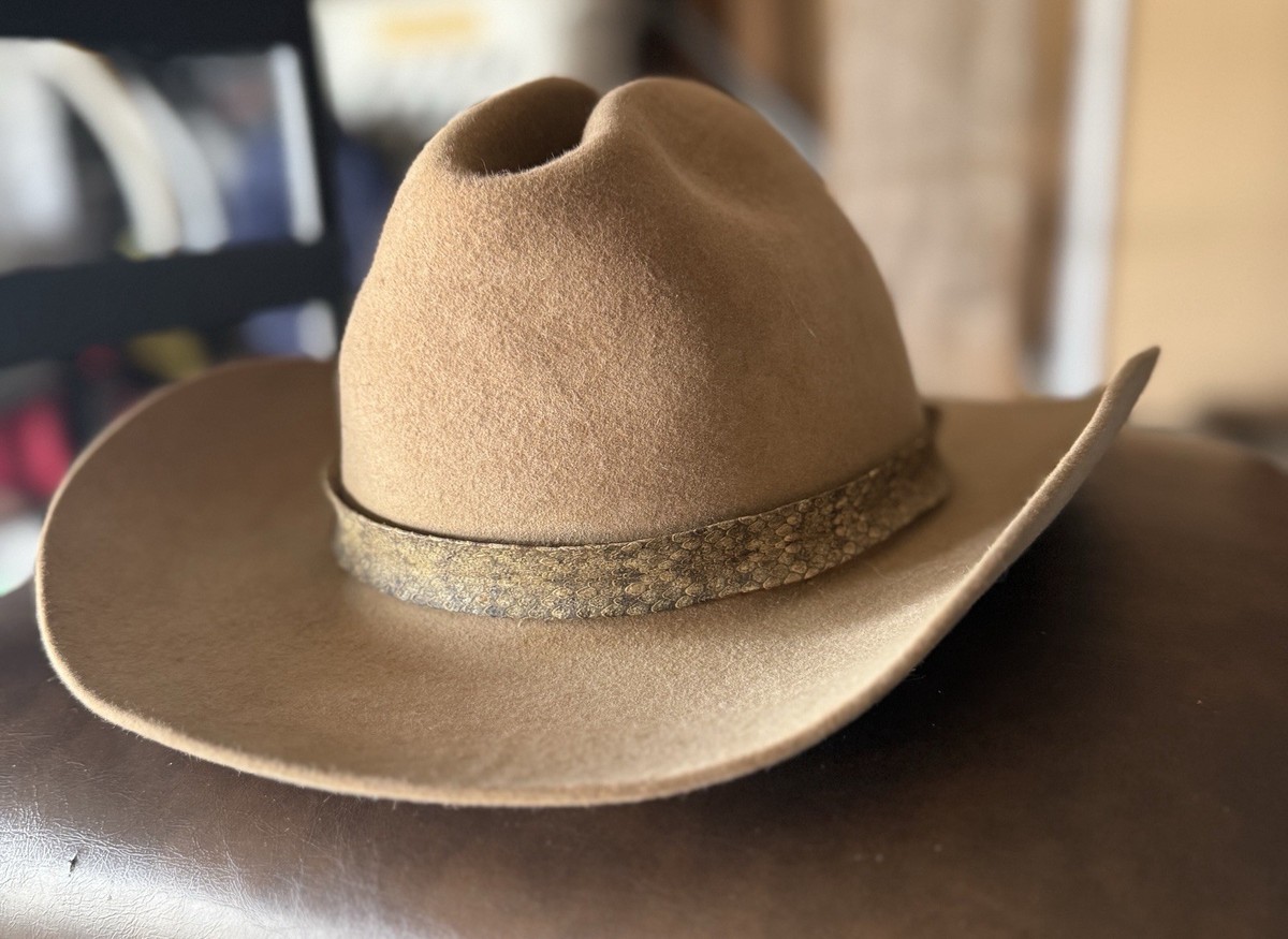 ステットソン ウエスタンハット　SHEPLERS 7 4/1サイズ ステットソン ウエスタンハット SHEPLERS 7 4/1サイズ