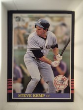 Steve Kemp 1985 DONRUSS  #225 FREE SHIPPING