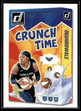 2025 Panini Donruss WNBA Arike Ogunbowale CRUNCH TIME INSERT Dallas Wings #1