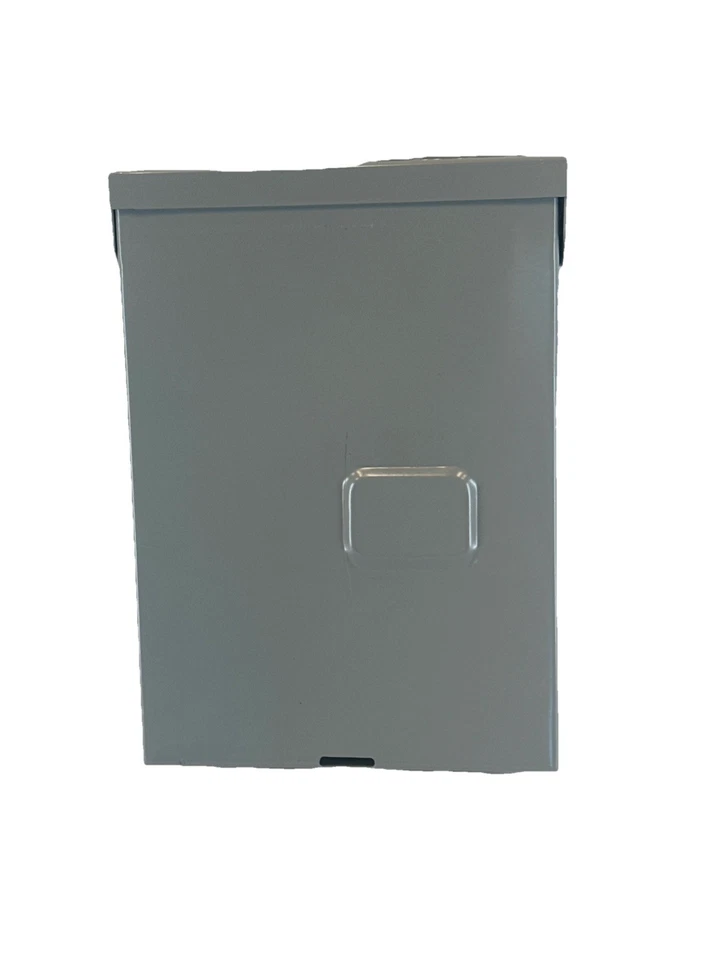 Panel de disyuntor de terminal principal exterior GE PowerMark Plus 125 A 4 espacios TL412R1P Foto 2 de 4