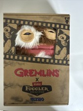 New Fuggler x Gremlins GIZMO Funny Ugly Monster Plush 4 Toy Zuru