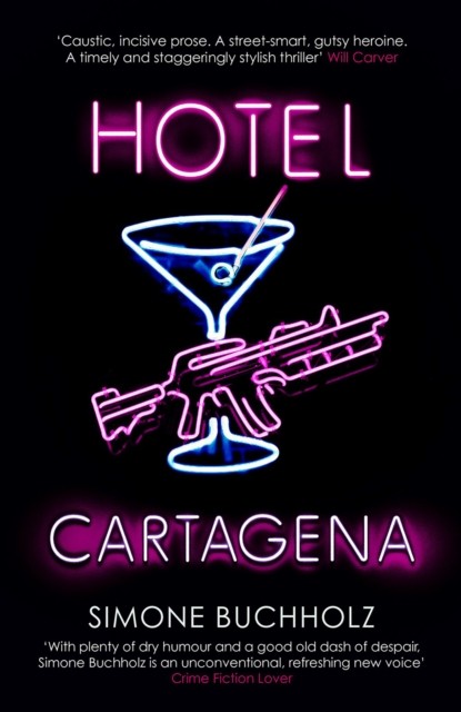 Hotel Cartagena by Simone Buchholz (Paperback Book)