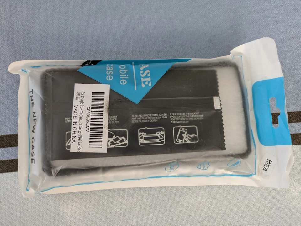 For Google Pixel 7a Case Phone Cover Shockproof + Tempe Glass Screen - Image 4 of 4