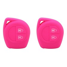 2X Silicon Car Key Cover for SX4 Swift Grand Vitara Liana Celerio Jimny7751