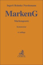 Markengesetz ~ Axel Nordemann ~  978340675086...