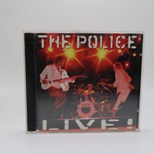 The Police   Live CD 1995 BMG Direct Rock Pop New Wave PolyGram