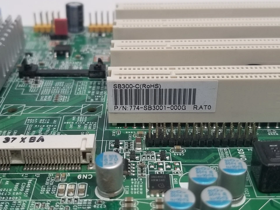 DFI SB300-C Intel LGA 1155 DDR3 SDRAM Desktop Motherboard - Image 4 of 4