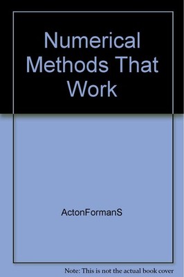 Numerical Methods That Work