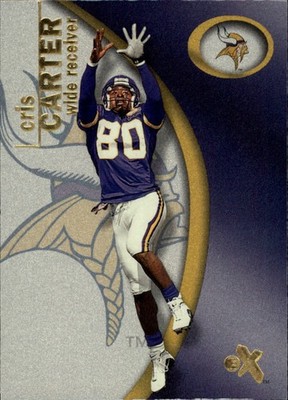 Cris Carter cards (1990-2024) Vikings Eagles - You Choose