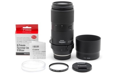 [TOP MINT/Filter]TAMRON 100-400mm F/4.5-6.3 Di VC USD for Canon A035 from Japan