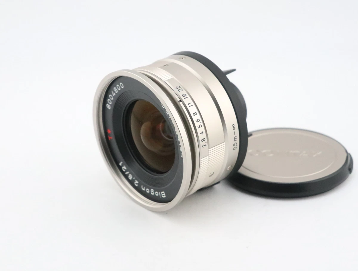 ★希少・超美品★ Carl Zeiss Biogon T*21mm F2.8 G ZEISS Biogon T* 21mm Focal Camera Lenses for Zeiss for sale | eBay