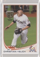 2020 Topps Rookie Card Retrospective Logo Medallions Christian Yelich 0a6. rookie card picture