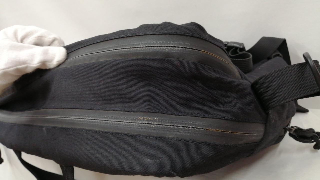 3Way Briefcase Model Shoulder Strap Missing Black… - image 5