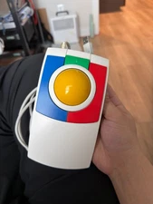 Clearly Superior Technology CST1350 KidTRAC Rollerball Ergonomic Mouse