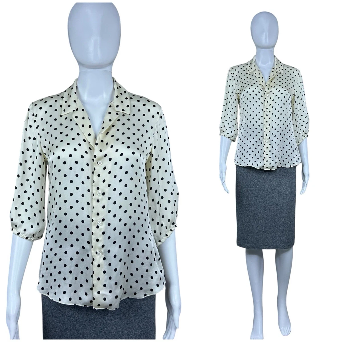 Ralph Lauren Silk Polka Dot Tops for Women for sale | eBay