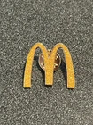 McDonald's Crew Pin Featuring The Iconic Golden Arches Glitter