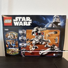 LEGO Star Wars Battle for Geonosis 7869 Complete Set 331 Pieces Captain Rex
