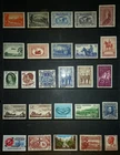 ASSORTMENT OF PRE-DECIMAL STAMPS SOME MINT.