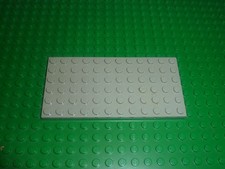 Lego Platte Platte 6x12 Oldgray Ref 3028 Set 10129/10030/10221/1552/7180/7839...