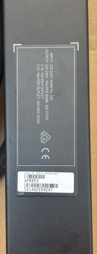 Unidad de distribución de energía 0U para rack 2G PDU 32A 230V 36xC13 6xC19 APC AP8853 - Imagen 5 de 10