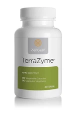 doTERRA TerraZyme Specialized Daily Supplement Digestive Aid Blend 90pcs NEW